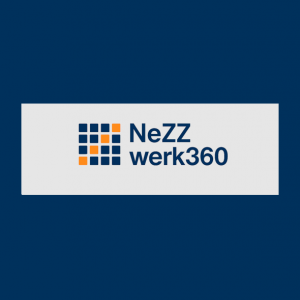 Nezzwerk blau
