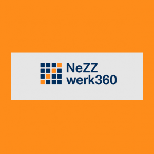 Nezzwerk blau